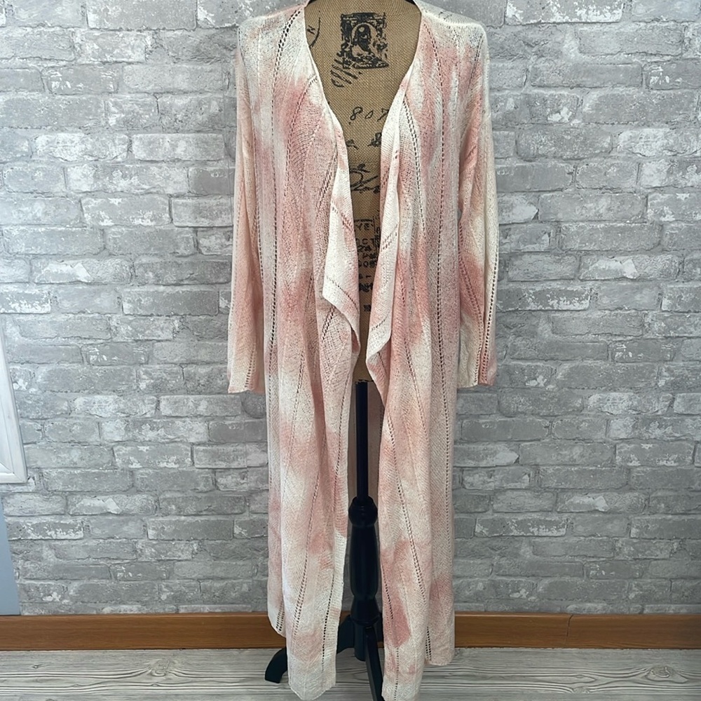 POL Sweater Longline Wrap/cardigan